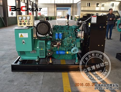 濰柴柴油發電機